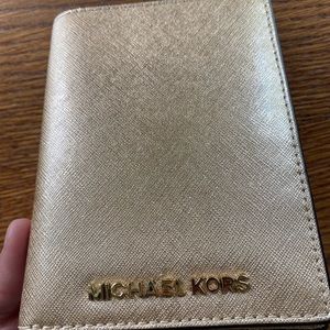 Michael Kors passport holder/ wallet